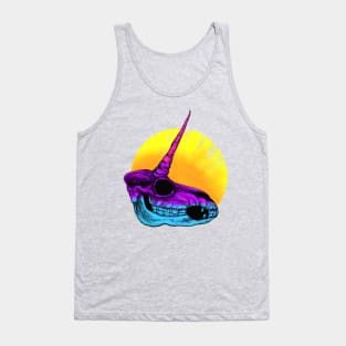 Unicorn Skull Tank Top